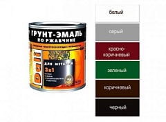 Дали грунт-эмаль МОЛОТКОВАЯ ЗЕЛЕНАЯ 0,75л.