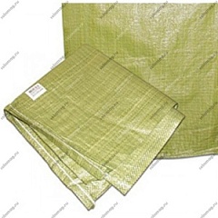 Мешок ЗЕЛЕНЫЙ ПП 55*95 под мусор