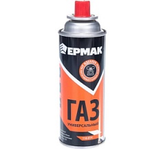 Газ универсальный  220гр. (520см3) в балончике для портативных плит и горелок