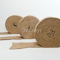 Пакля Евро-джут 200" 5мм.*20метров  (Россия)