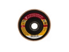 Круг лепестковый Р100*125*22мм. торцевой