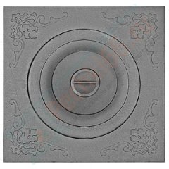 Плита под КАЗАН 512*512*12мм. П1-5  чугун печной