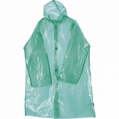 Дождевик на липучке или молнии 50 мкр.