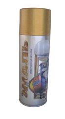 Аэрозоль краска КУДО металлик золото гл. 520мл..