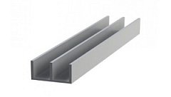 Алюминий Ш-Профиль 15*2*8*1,5мм.*2м.